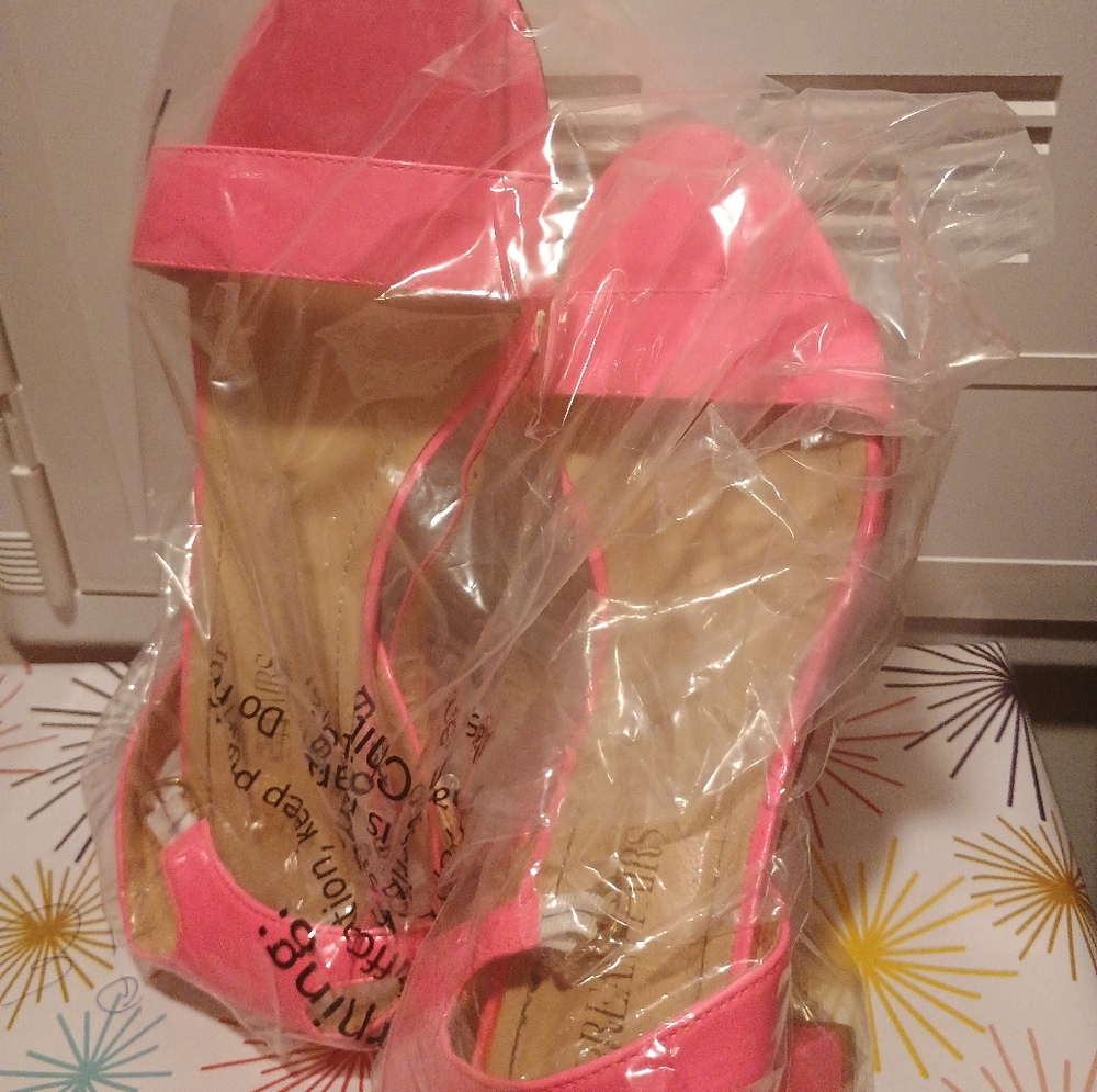 Pink Women's Sandals